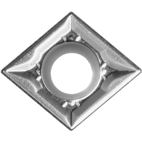 CCMT 3251 GK TN610, 1/64″ Corner Radius, 5/32″ Thick, 3/8″ Inscribed Circle, TiCN, 80 Degree Diamond, Turning Indexable Insert