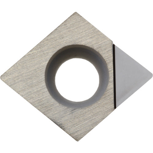 CCMT 21502 KPD010, 0.004″ Corner Radius, 3/32″ Thick, 1/4″ Inscribed Circle, 80 Degree Diamond, Turning Indexable Insert