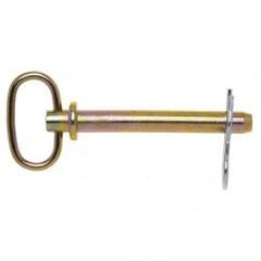 1"X6-3/4" HITCH PIN YELLOW CHROMATE - Benchmark Tooling