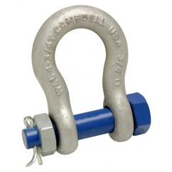 1/2" ANCHOR SHACKLE BOLT TYPE - Benchmark Tooling