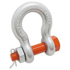 1/2" ALLOY ANCHOR SHACKLE BOLT TYPE - Benchmark Tooling