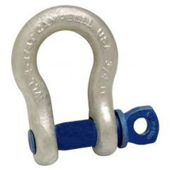 2" ANCHOR SHACKLE SCREW PIN FORGED - Benchmark Tooling