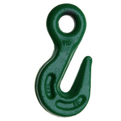 9/32″ Cam-Alloy® Eye Grab Hook, Grade 100, Painted Green - Benchmark Tooling