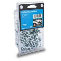 3/16" GRADE 30 PROOF COIL CHAIN 10' - Benchmark Tooling