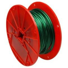 1/16" 1X7 CABLE GREEN VINYL COATED - Benchmark Tooling