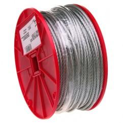 1/8" 7X7 CABLE GALVANIZED WIRE 500 - Benchmark Tooling