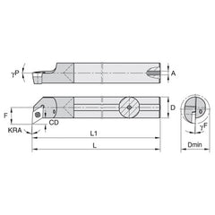 CCPI31265R WG CARBIDE PROFILING BAR - Exact Industrial Supply