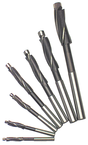 6 Pc. HSS Capscrew Counterbore Set - Benchmark Tooling