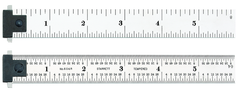 CD604R-6 SCALE HOOK RULE - Benchmark Tooling