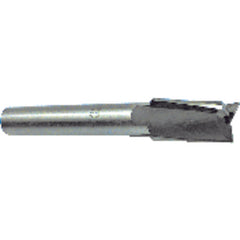 1/4 Screw Size-Straight Shank Interchangeable Pilot Counterbore - Benchmark Tooling