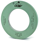 24 x 1 x 8" - GC-80K7-V - Silicon Carbide Cylindrical Wheel - Benchmark Tooling