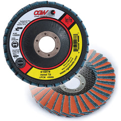 4 1/2″ × 7/8 - Coarse - Type 29 Interleaf Flap Disc - Benchmark Tooling