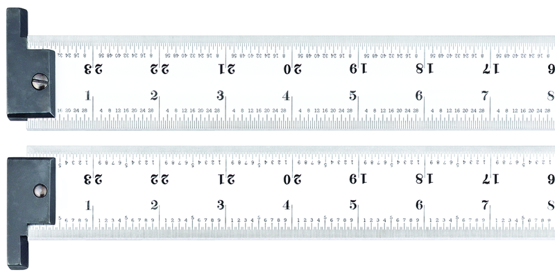 CH416R-72 72" HOOK RULE - Benchmark Tooling