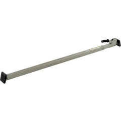 Telescopic Cargo Bar 2 Piece Galvanized - Exact Industrial Supply