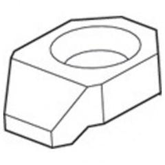 RP0602 KCI1 STL CLAMP CERAMIC INS - Benchmark Tooling