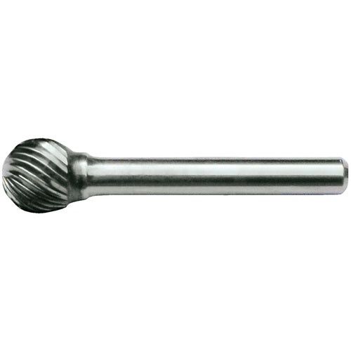 SD-3L6 Standard Cut Solid Carbide Bur-Ball Shape