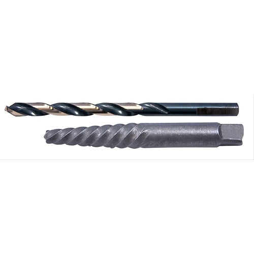 2PC 3FLAT 17/64/#5 SCREW