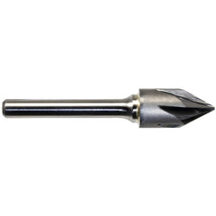6FL CARBIDE 60DEG CSINK 1