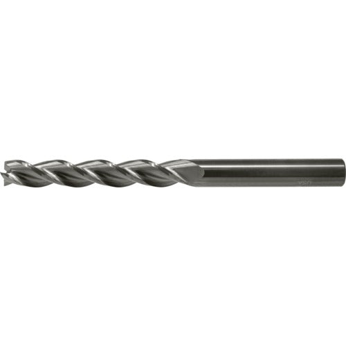 3/4″ × 3/4″ × 1″ × 3″ RHS / RHC Solid Carbide 3-Flute Square End High-Performance End Mill for Aluminum - Bright - Exact Industrial Supply