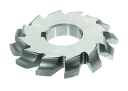 1/8 Radius - 2-1/2 x 1/4 x 1 - HSS - Left Hand Corner Rounding Milling Cutter - 14T - TiCN Coated - Benchmark Tooling