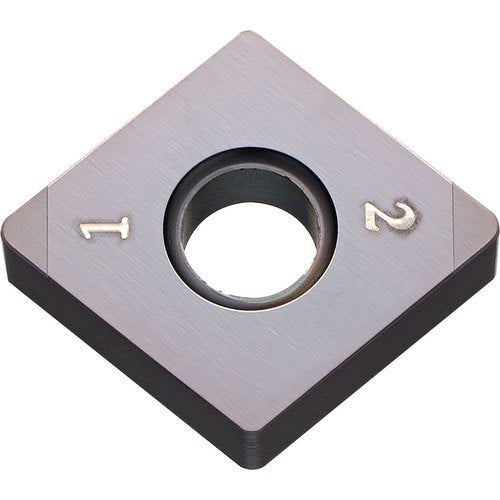 CNGA 435 KBN05M, 5/64″ Corner Radius, 3/16″ Thick, 1/2″ Inscribed Circle, MEGACOAT, 80 Degree Diamond, Turning Indexable Insert