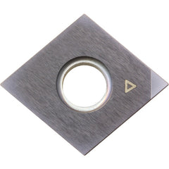 CNGA 4305 SE KBN525, 0.0079″ Corner Radius, 3/16″ Thick, 1/2″ Inscribed Circle, Diamond, Turning Indexable Insert - Exact Industrial Supply
