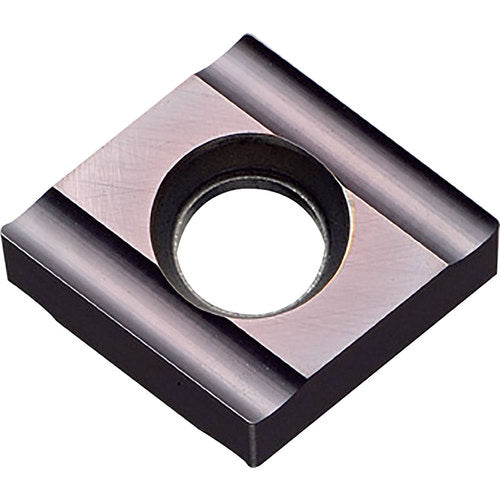 CNGU 24202 MF-U PR1225, 0.0039″ Corner Radius, 1/8″ Thick, 0.2953″ Inscribed Circle, MEGACOAT, Diamond, Turning Indexable Insert - Exact Industrial Supply