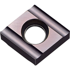 CNGU 2421 MF-U PR1225, 1/64″ Corner Radius, 1/8″ Thick, 0.2953″ Inscribed Circle, MEGACOAT, Diamond, Turning Indexable Insert - Exact Industrial Supply