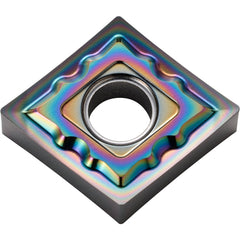 CNMG 432 AH PDL010, 1/32″ Corner Radius, 3/16″ Thick, 1/2″ Inscribed Circle, C, 80 Degree Diamond, Turning Indexable Insert