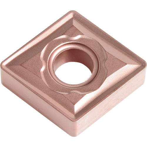 CNMG 433 C CA310, 3/64″ Corner Radius, 3/16″ Thick, 1/2″ Inscribed Circle, TiCnulll2O3/Ti, Diamond, Turning Indexable Insert - Exact Industrial Supply