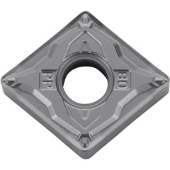 CNMG 431 PP PV710, 1/64″ Corner Radius, 3/16″ Thick, 1/2″ Inscribed Circle, TiCN (MEGACOAT NANO), Diamond, Turning Indexable Insert