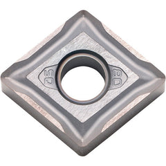 CNMG 543 SQ PR005S, 3/64″ Corner Radius, 1/4″ Thick, 5/8″ Inscribed Circle, MEGACOAT HARD, Diamond, Turning Indexable Insert - Exact Industrial Supply
