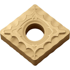 CNMG 431 XQ CA515, 1/64″ Corner Radius, 3/16″ Thick, 1/2″ Inscribed Circle, TiCl2O3/TiN, 80 Degree Diamond, Turning Indexable Insert
