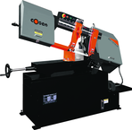 MH-1016JA - 9" x 14" Manual Horizontal Pivot Bandsaw - 2HP - Benchmark Tooling