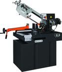 #MH-270M - 9" x 6" Manual Swivel Head Mitering Horizontal Bandsaw - 1-1/2HP, 220V, 1 or 3PH - Benchmark Tooling