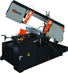 #SH-460M - 9" x 18" Semi Auto Swivel Head Mitering Horizontal Bandsaw - 2HP - Benchmark Tooling