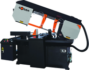 #SH-500M - 11" x 19" Semi Auto Mitering Horizontal Pivot Bandsaw - 3HP - Benchmark Tooling