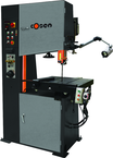 #VCH-600H - 12" x 23" Hydraulic Moving Table Vertical Contour Bandsaw - 3HP - Benchmark Tooling