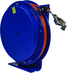 #SD-50-1 Spring Rewind Static Discharge Cable Reel - Benchmark Tooling