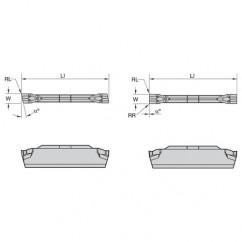 WMTC020N00CM08 WU25PT INSERT - Benchmark Tooling