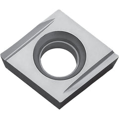 CPMH 25151 Y TN610, 1/64″ Corner Radius, 3/32″ Thick, 5/16″ Inscribed Circle, TiCN, 80 Degree Diamond, Turning Indexable Insert