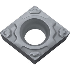 CPMT 25151 GP TN610, 1/64″ Corner Radius, 3/32″ Thick, 5/16″ Inscribed Circle, TiCN, 80 Degree Diamond, Turning Indexable Insert