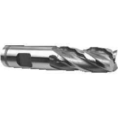 3/4" Dia. - 5-1/4" OAL - M42 - Non-Center Cut SE EM - 4 FL - Benchmark Tooling