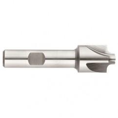 3/32" Radius - 1/2 x 3/8" Shank - Cobalt - Corner Rounding EM - 4 FL Uncoated - Benchmark Tooling