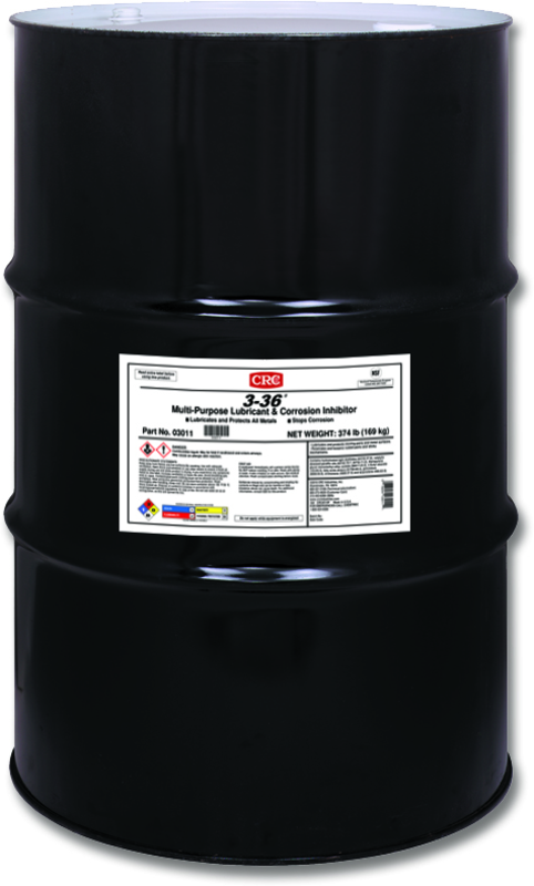 3-36 Multi-Purpose Lubricant - 55 Gallon Drum - Benchmark Tooling