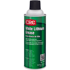 White Lithium Grease with Teflon - 16 oz - Benchmark Tooling