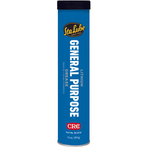 Lithium General Purpose Grease - 14 oz - Benchmark Tooling