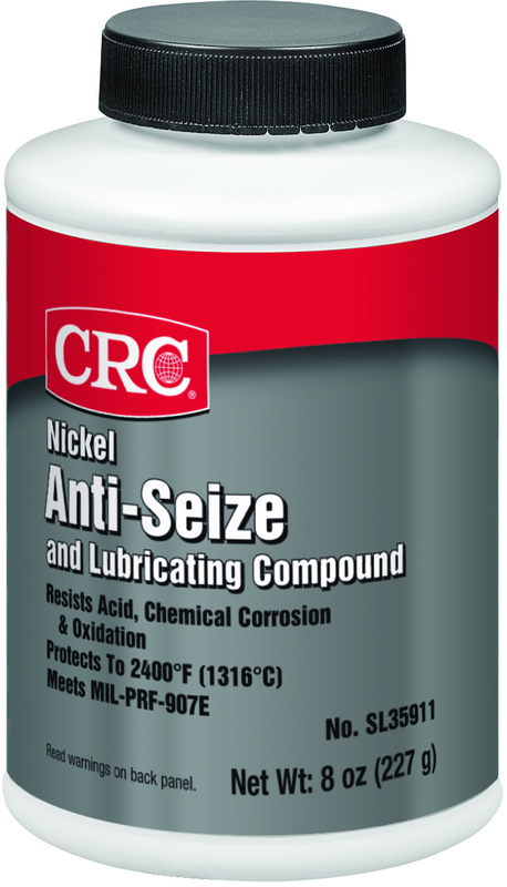 Nickel Anti-Seize Lube - 16 Ounce - Benchmark Tooling