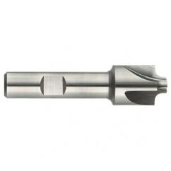 1/2" Radius - 1-1/2 x 1" Shank - HSS - Corner Rounding EM - 4 FL Uncoated - Benchmark Tooling