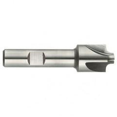 1/4" Radius - 1 x 3/4" Shank - HSS - Corner Rounding EM - 4 FL Uncoated - Benchmark Tooling